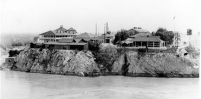 Territorial Prison, Yuma, AZ, before